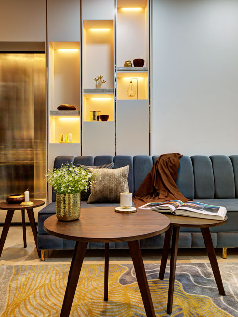 Alluring hall showcase design for your interiors - Beautiful Homes